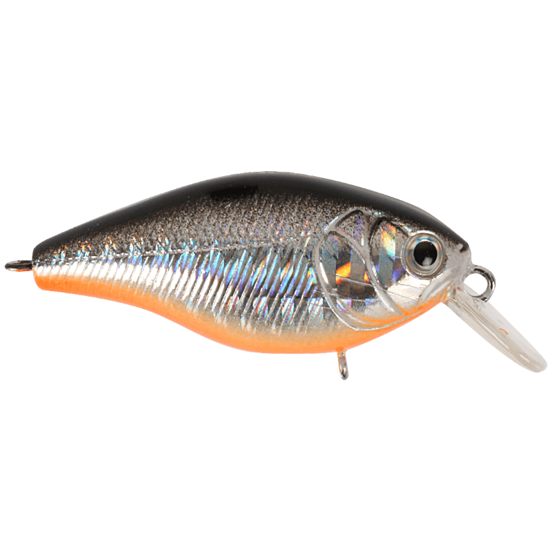 Strike Pro - Cranky X - Deep 5cm - Black Silver OB