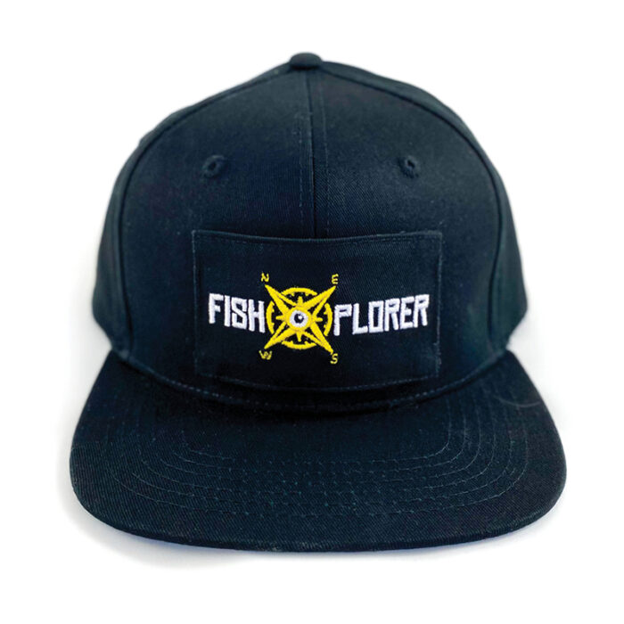 FishXPlorer - Truckers Cap Scratch Zwart