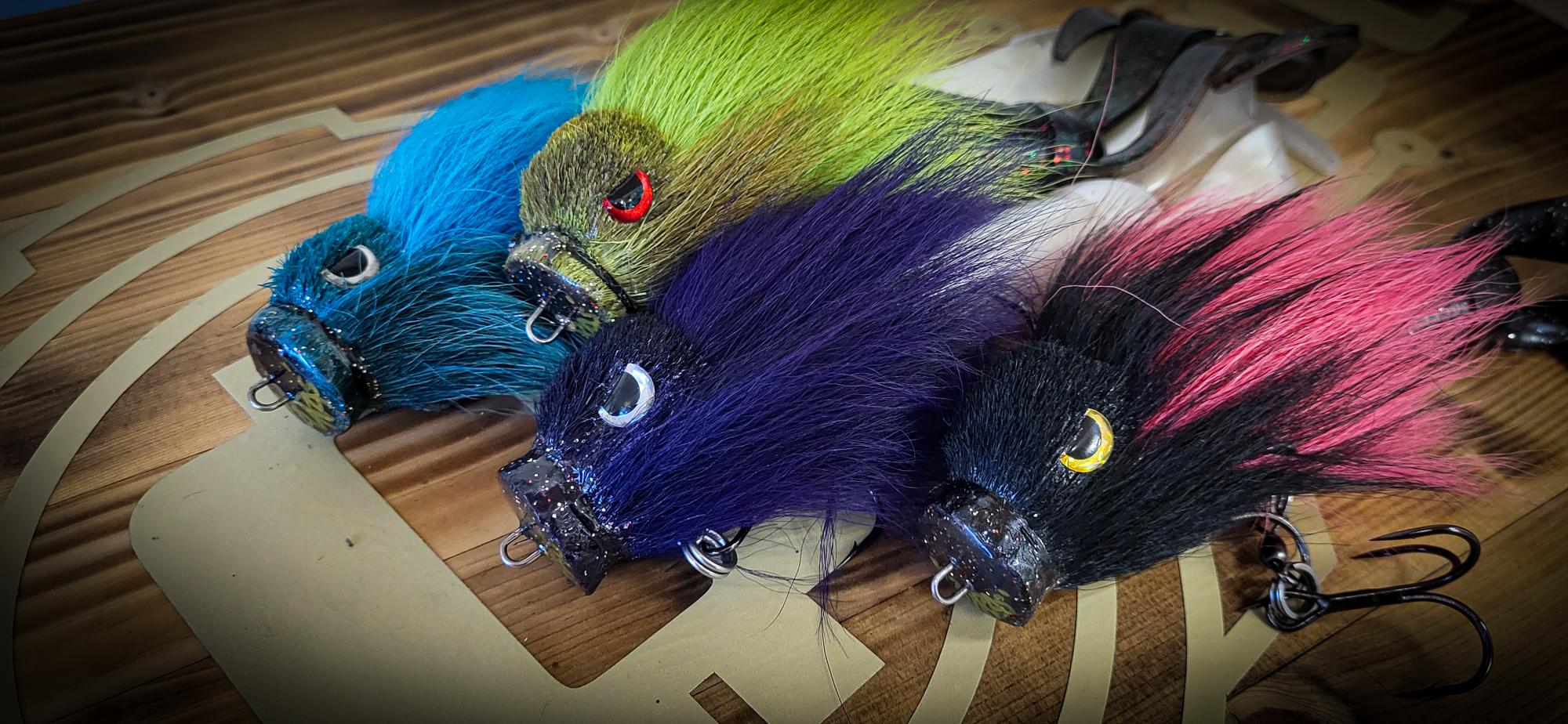 miuras mouse, cryptocraft fishing & boats, catch with care