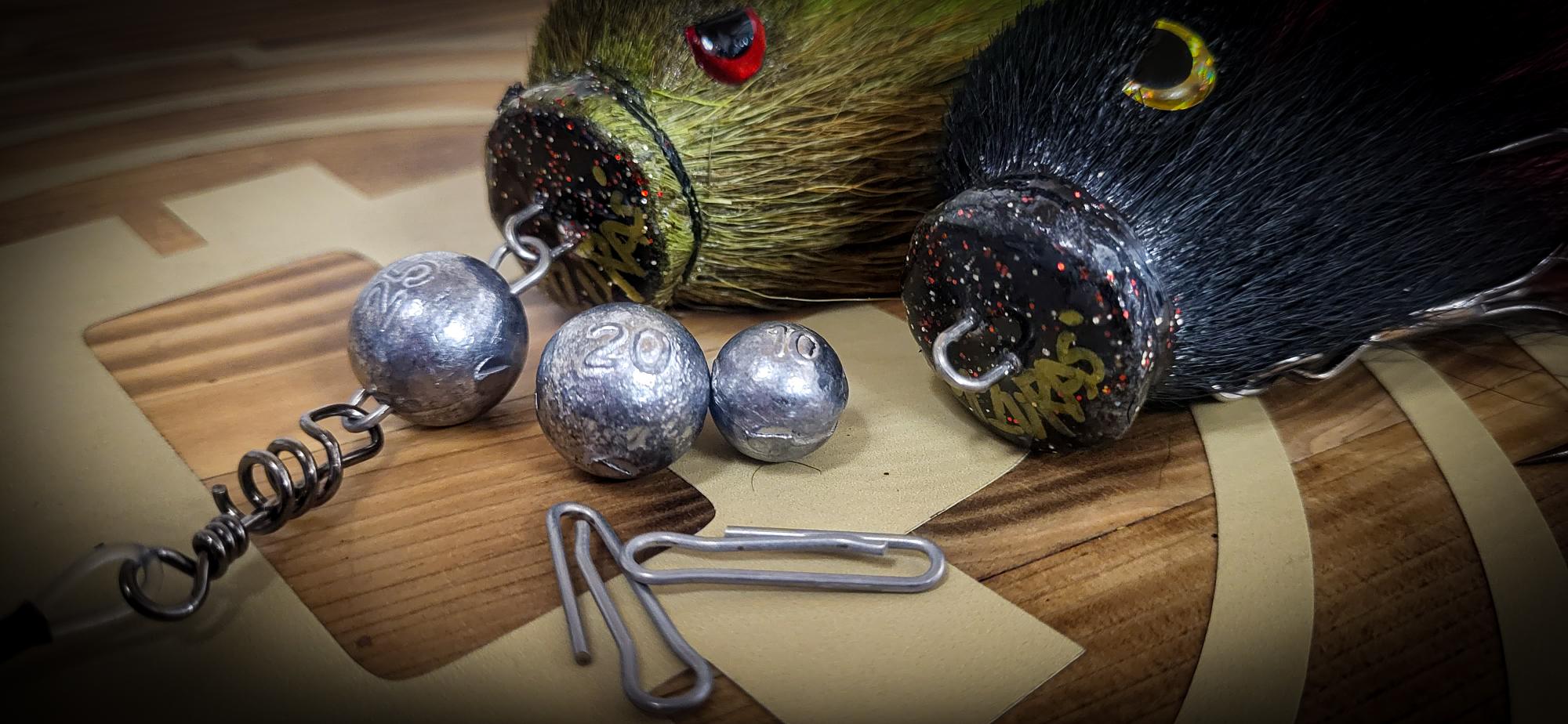 miuras mouse, the lead clip pikecraft fishing