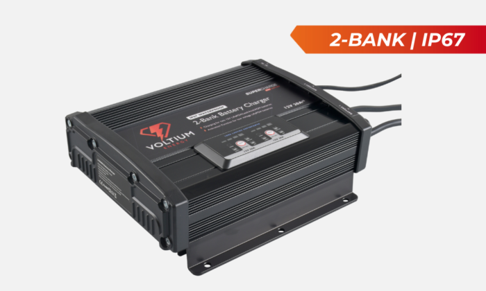 Voltium Energy® SuperCharge 2-Bank IP67 | 12V 20A - Afbeelding 2