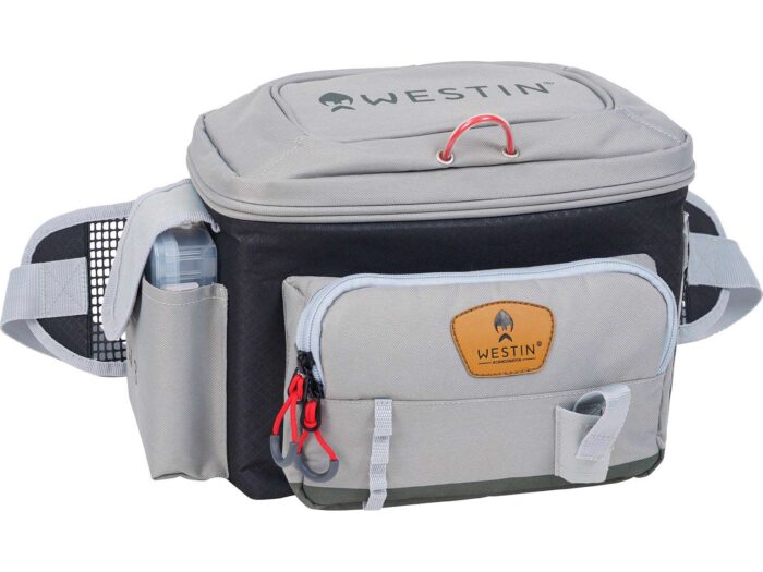Westin - W3 WAIST PACK (4  BOXES) LARGE GREY/BLACK