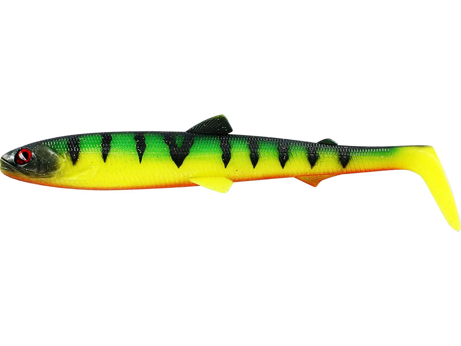 Westin - BULLTEEZ SHADTAIL 24CM 107G TIGER PERCH 1pcs