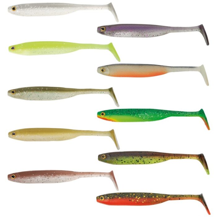 Stucki Fishing - Prey One 10cm 7pcs
