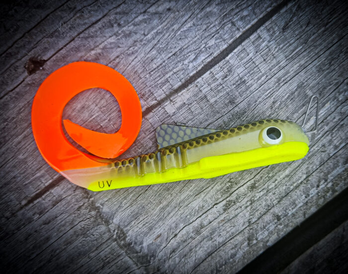 Musky Innovations - Spring Buldawg - UV Pickle Back - Ready to Fish!